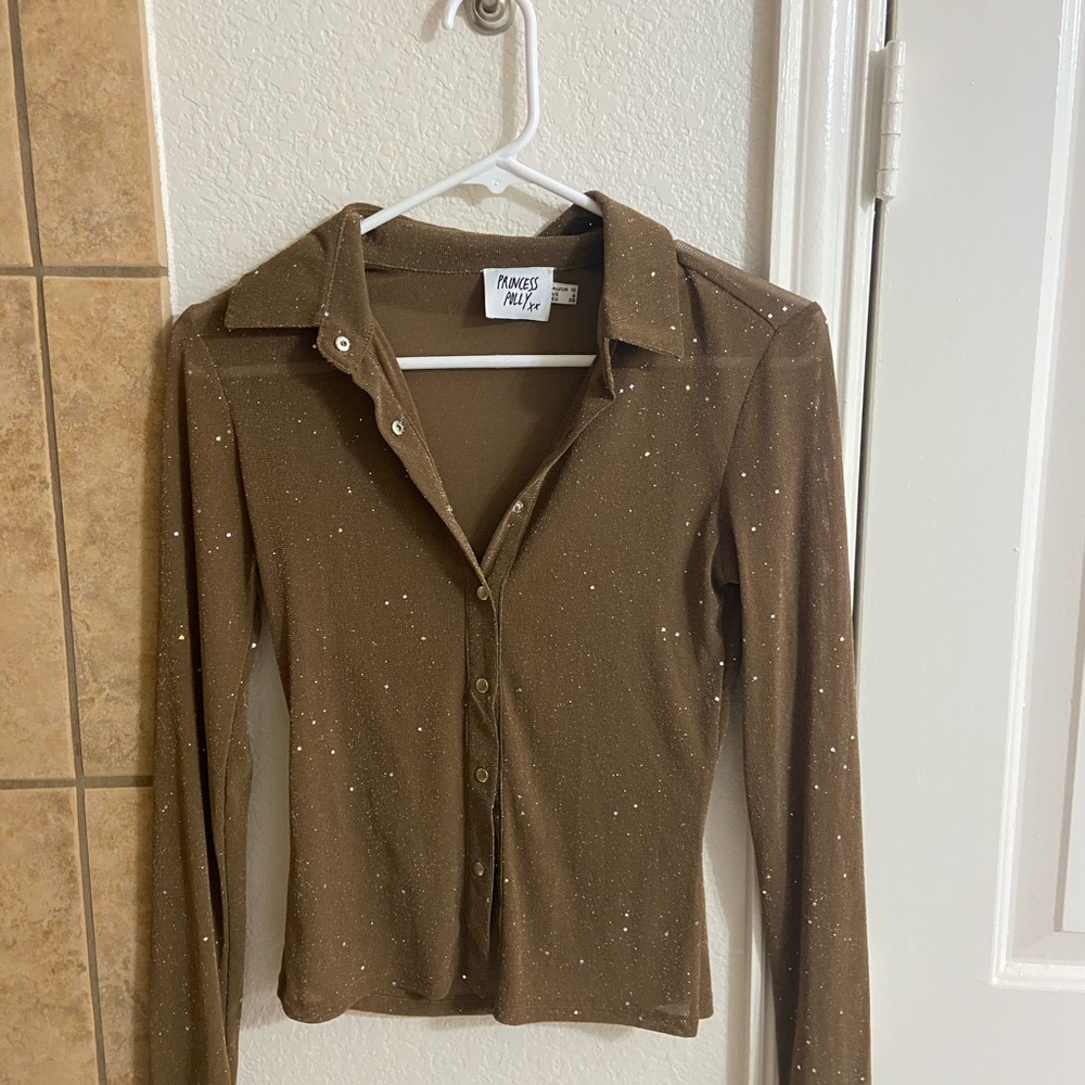 Princess Polly Button Down Top